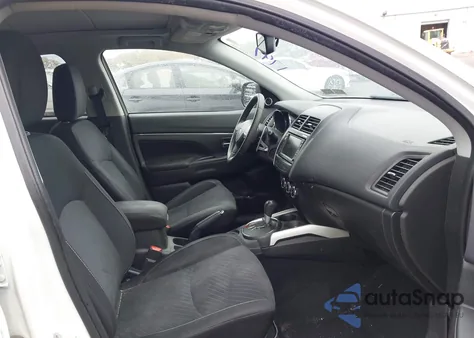 2013 Mitsubishi Outlander Sport Le z USA, uszkodzony, nr VIN 4A4AP5AUXDE023320